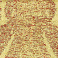 Christian Fischbacher Palazzo Citrine Flame Fabric CH44180803