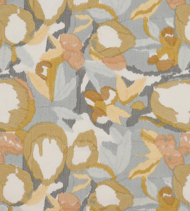 Christian Fischbacher Samba Autumn Bouquet Fabric Sample CH44580803