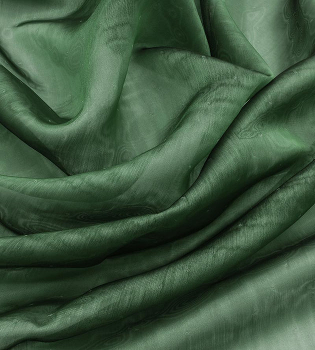 Christian Fischbacher Altubic Evergreen Fabric Sample CH28080804