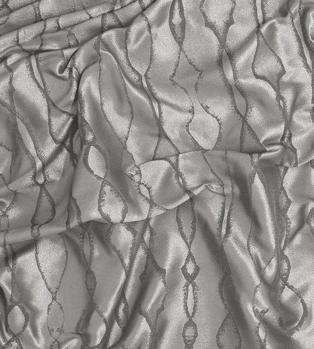 Christian Fischbacher Artemis Fr Steel Fabric CH14460805