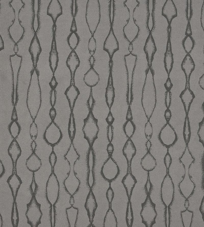 Christian Fischbacher Artemis Fr Steel Fabric Sample CH14460805