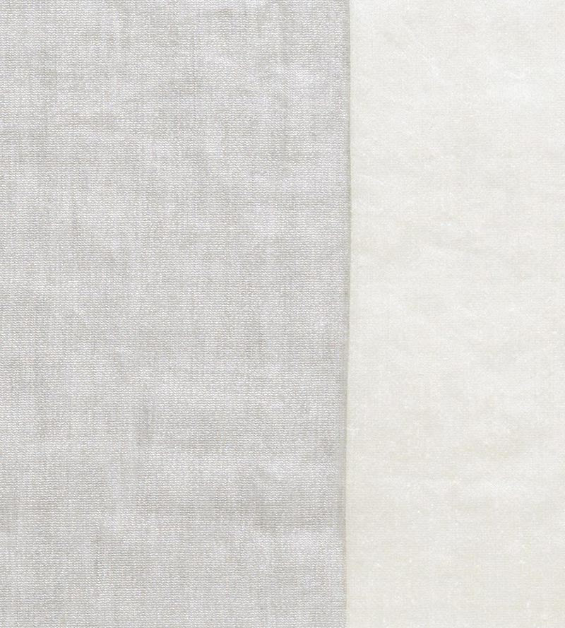 Christian Fischbacher Ghiacciato Platinum Fabric Sample CH26380805