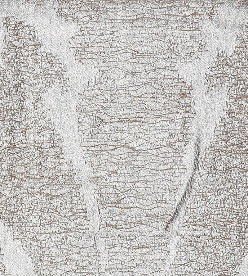 Christian Fischbacher Palazzo Platinum Fabric Sample CH44180805