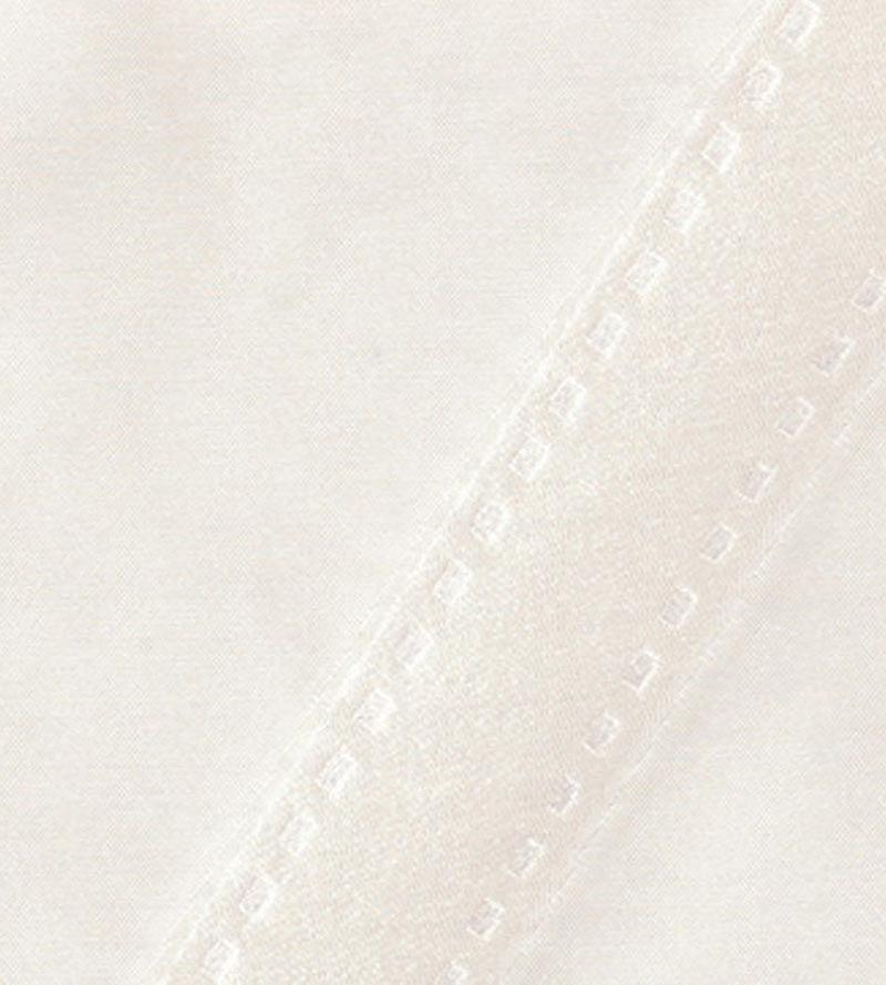 Christian Fischbacher Rhombus Tofu Fabric Sample CH42880807