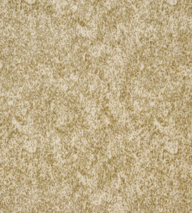 Christian Fischbacher Velvet Pixel Natural Fabric Sample CH44880807