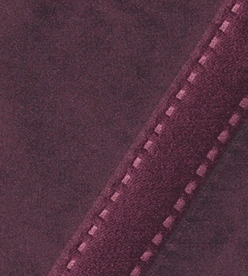 Christian Fischbacher Rhombus Wine Fabric Sample CH42880808