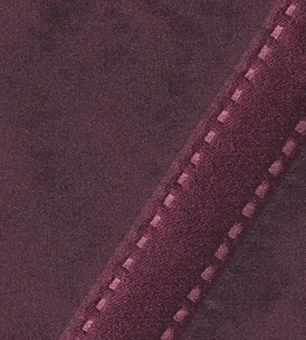 Christian Fischbacher Rhombus Wine Fabric Sample CH42880808