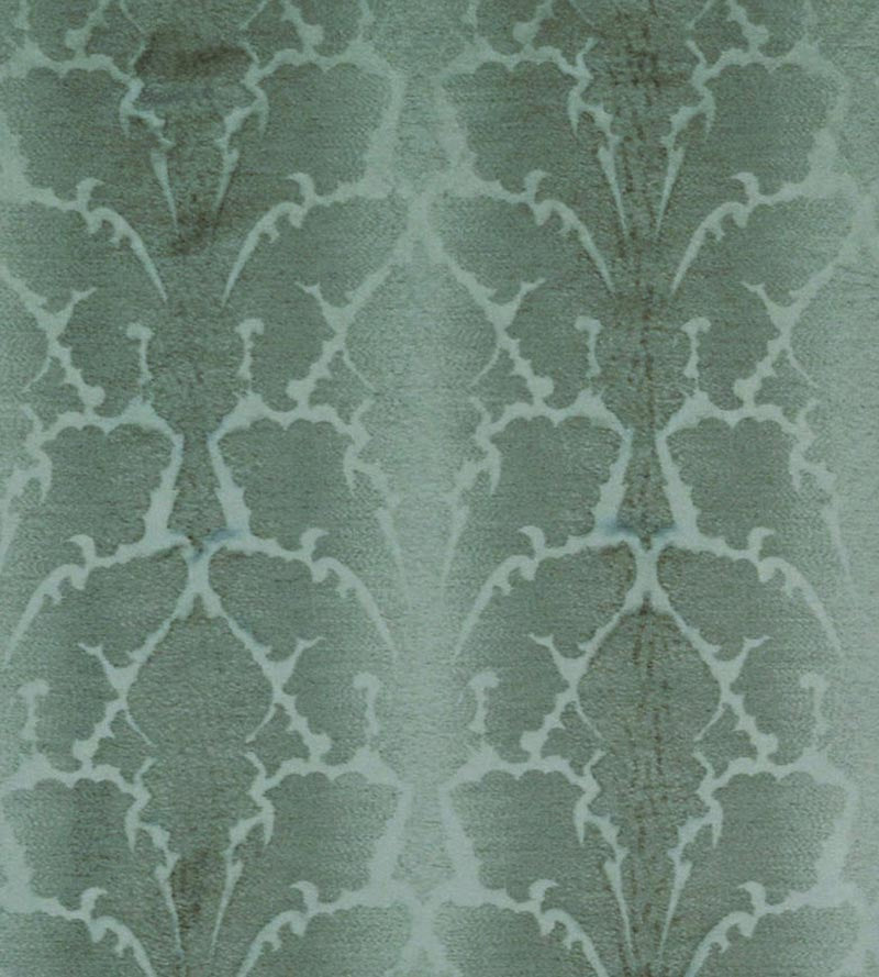 Christian Fischbacher Palazzo Verdigris Fabric Sample CH44180809