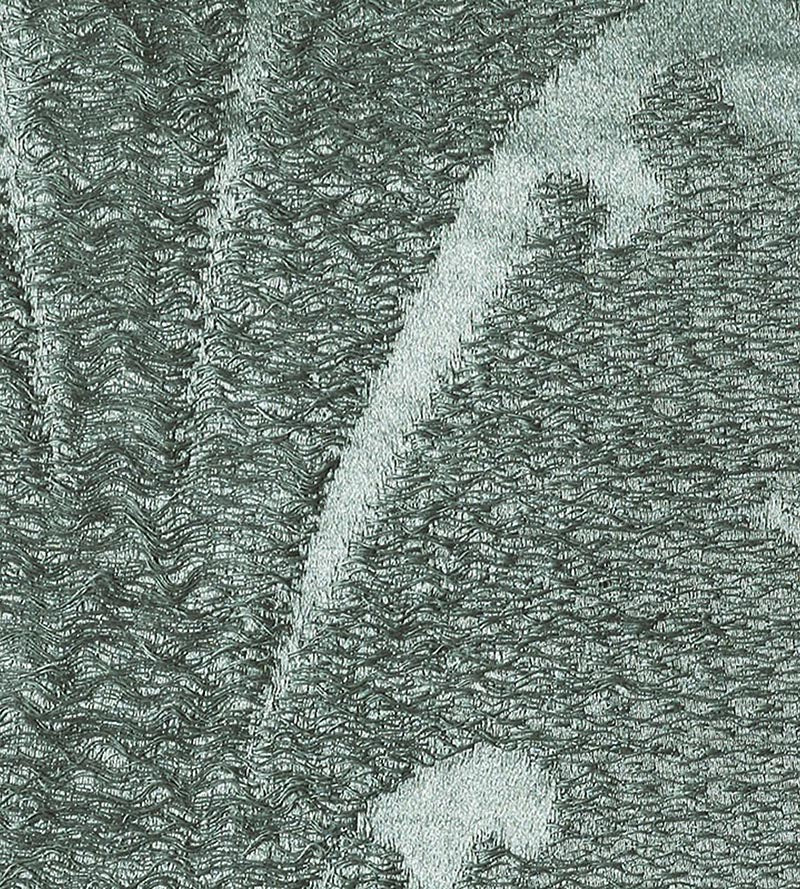 Christian Fischbacher Palazzo Verdigris Fabric Sample CH44180809