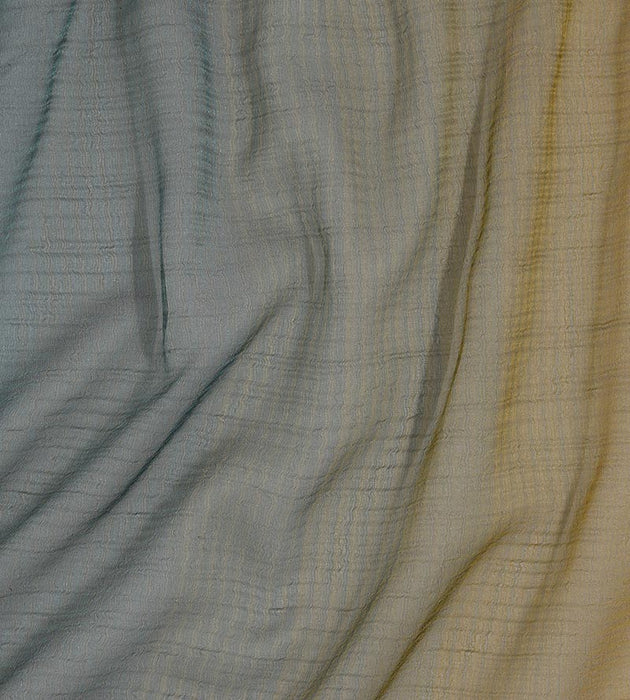 Christian Fischbacher Achat Golden Leaf Fabric Sample CH45280809