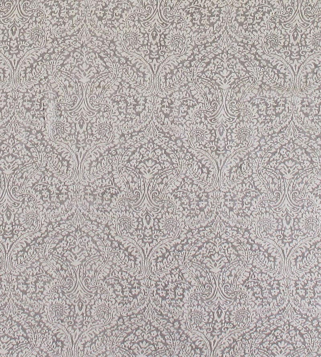 Christian Fischbacher Trionfo Grey Fabric Sample CH06880817