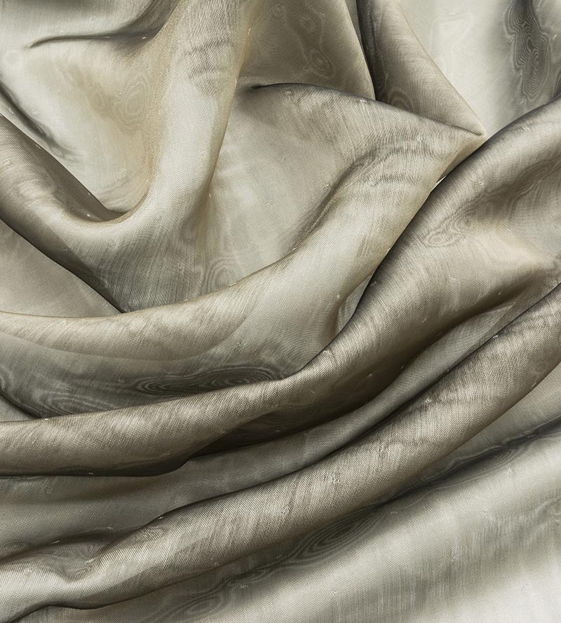 Christian Fischbacher Altubic Khaki Fabric CH28080817
