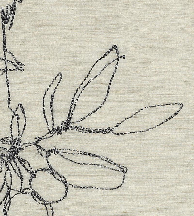 Christian Fischbacher Melopee Dewdrop Fabric Sample CH41380817