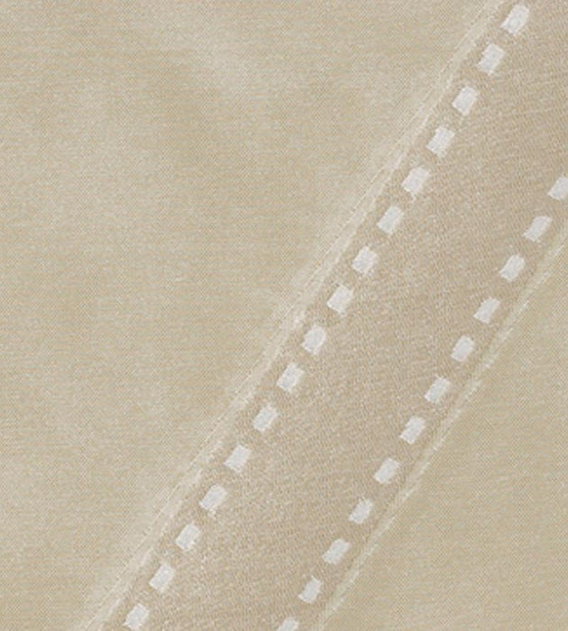 Christian Fischbacher Rhombus Birch Fabric Sample CH42880817