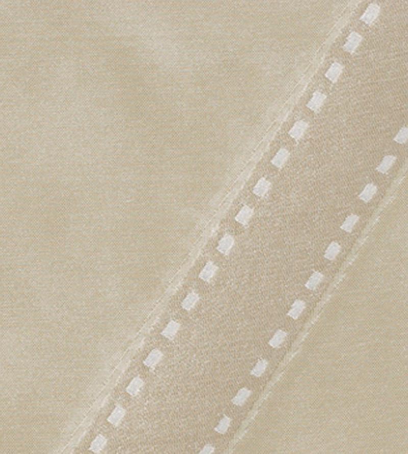Christian Fischbacher Rhombus Birch Fabric Sample CH42880817