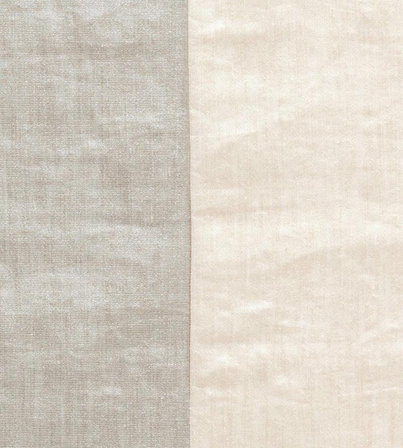 Christian Fischbacher Ghiacciato Ash Fabric Sample CH26380825