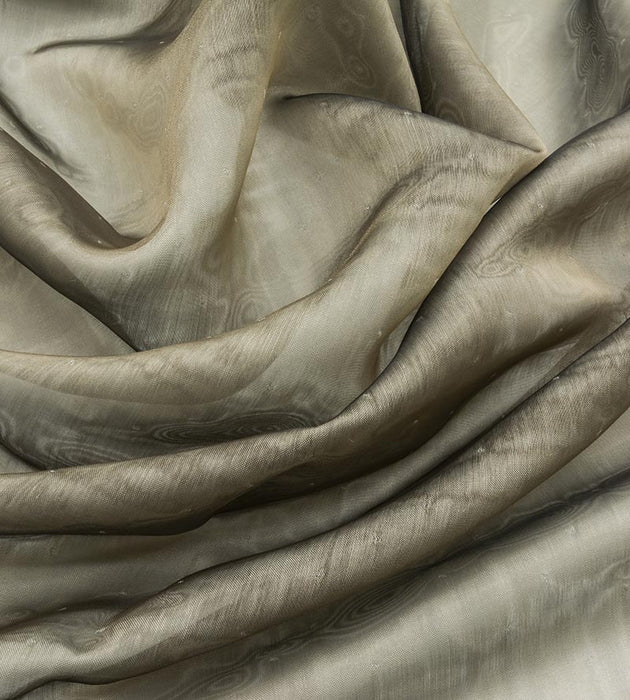 Christian Fischbacher Altubic Taupe Fabric Sample CH28080827