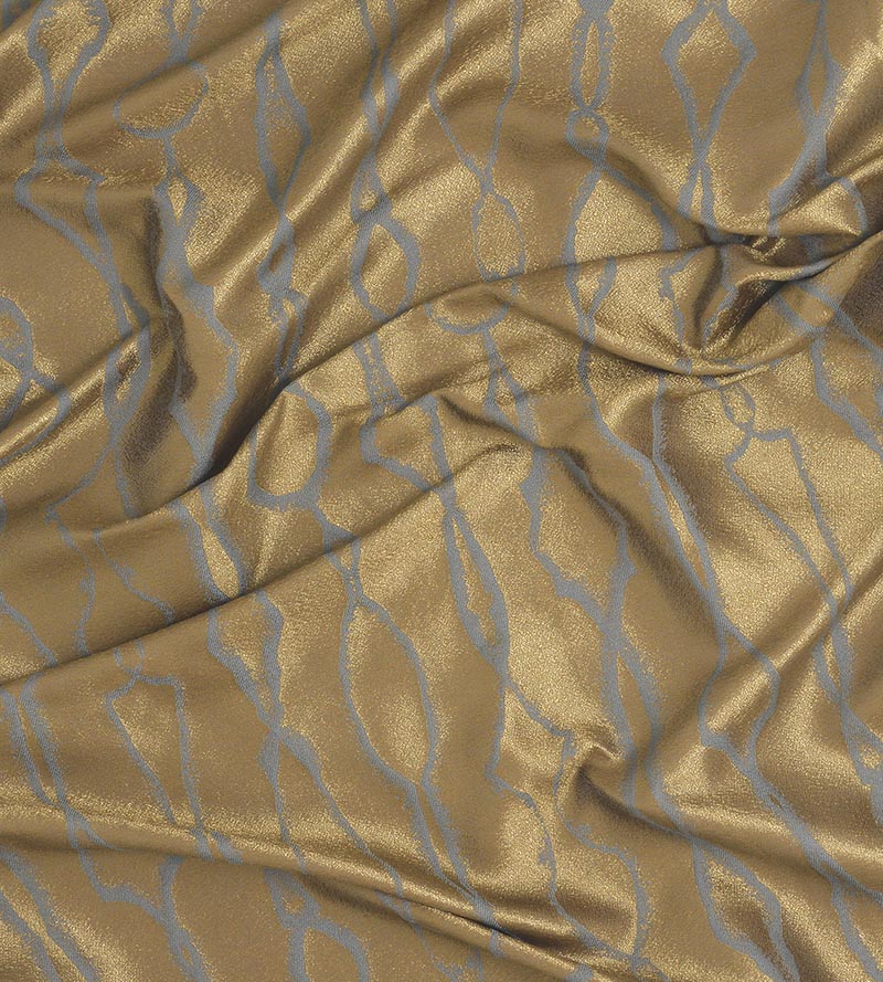 Christian Fischbacher Artemis Fr Bronze Fabric CH14460837