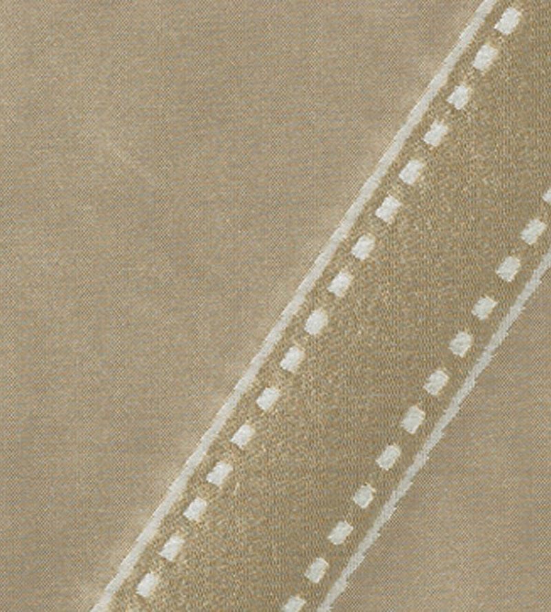 Christian Fischbacher Rhombus Ash Blonde Fabric Sample CH42880837