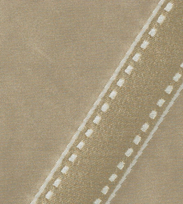 Christian Fischbacher Rhombus Ash Blonde Fabric Sample CH42880837