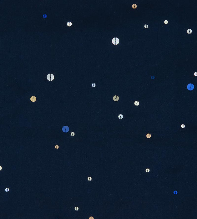 Christian Fischbacher Jubilee Constellation Fabric Sample CH45980841