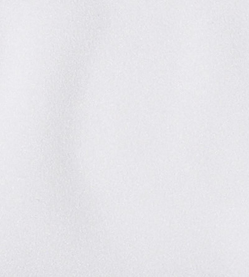 Christian Fischbacher Georgette White Fabric Sample CH25190900