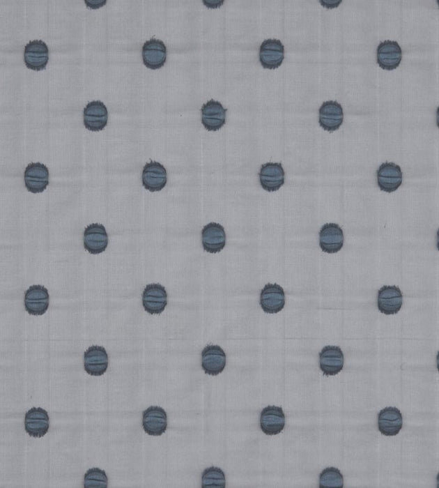 Christian Fischbacher Solar Eclipse Indigo Fabric Sample CH44590901