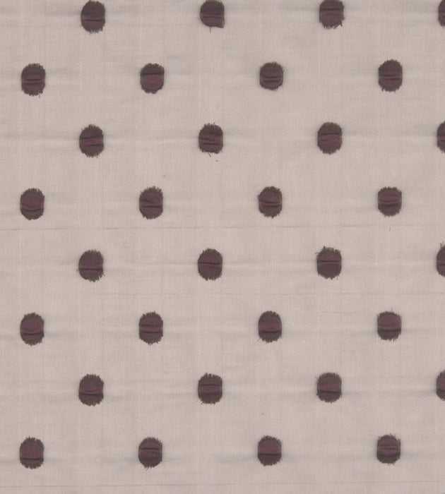 Christian Fischbacher Solar Eclipse Bordeaux Fabric Sample CH44590902