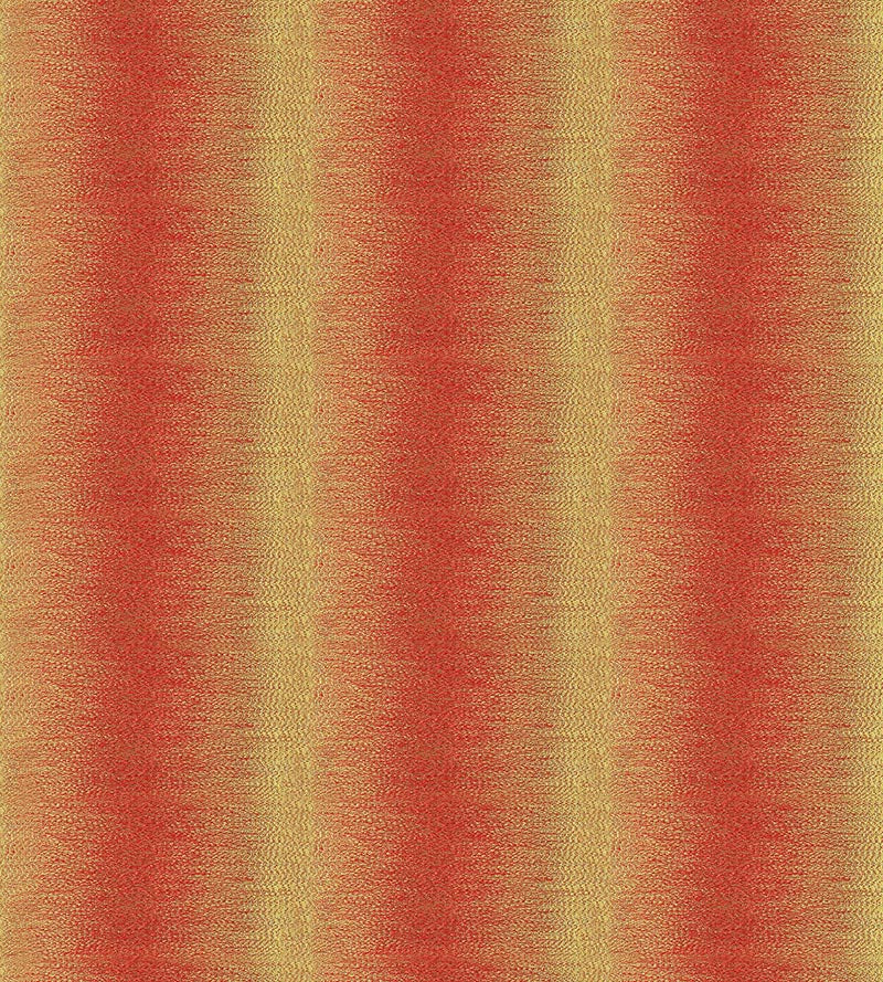 Christian Fischbacher Imperio Citrine Flame Fabric Sample CH44190903