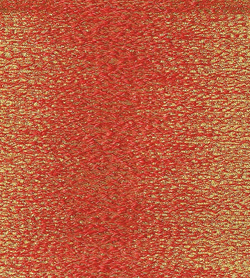 Christian Fischbacher Imperio Citrine Flame Fabric Sample CH44190903