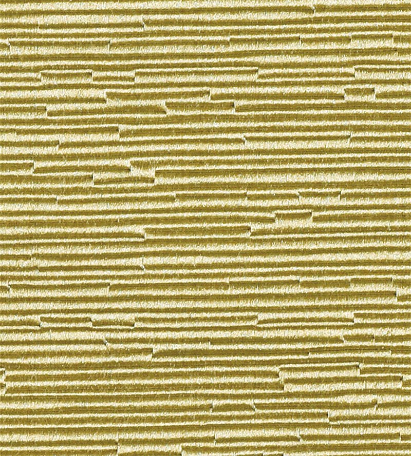 Christian Fischbacher Yamamichi Antique Gold Fabric Sample CH44390903
