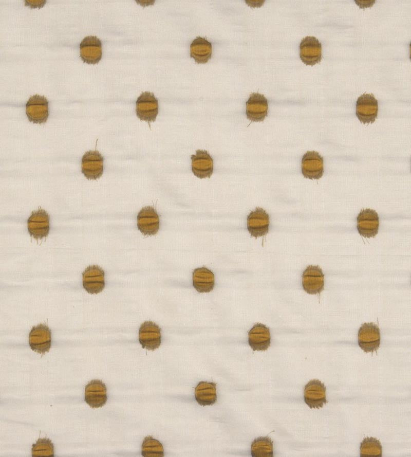 Christian Fischbacher Solar Eclipse Bronze Fabric Sample CH44590903