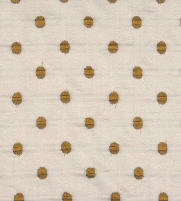 Christian Fischbacher Solar Eclipse Bronze Fabric Sample CH44590903