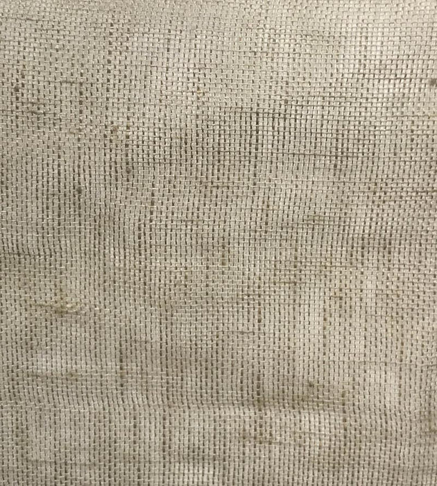 Christian Fischbacher Lino Superlight Cream Fabric Sample CH41190907