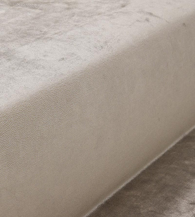 Christian Fischbacher Velvet Ray Sand Fabric Sample CH44790907