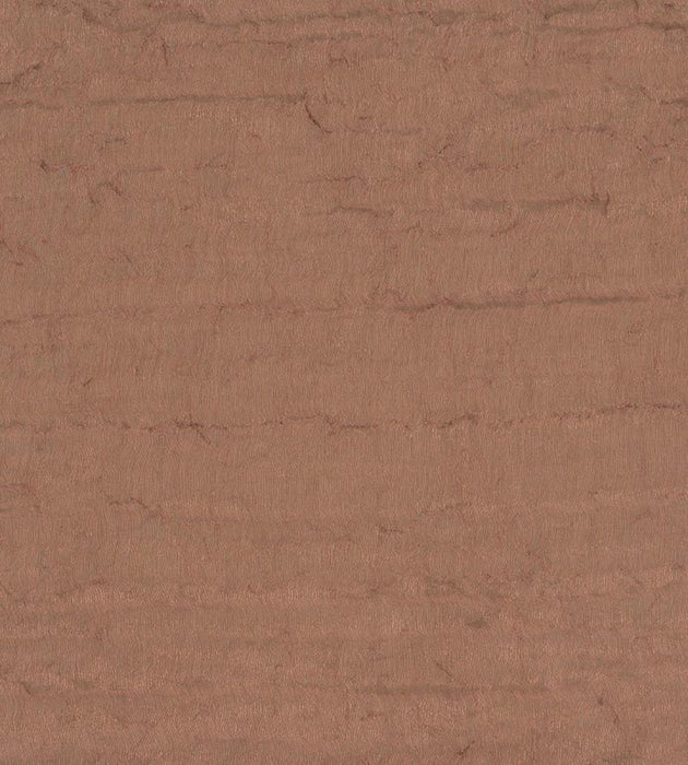 Christian Fischbacher Glimmer Copper Fabric Sample CH44690913