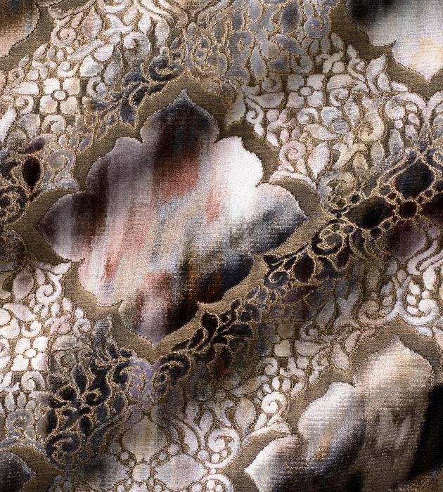 Christian Fischbacher Regale Cinder Fabric CH06590915