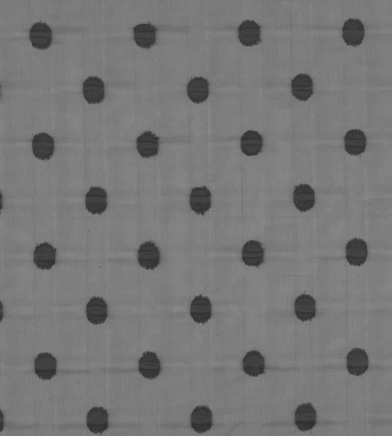 Christian Fischbacher Solar Eclipse Midnight Fabric Sample CH44590915