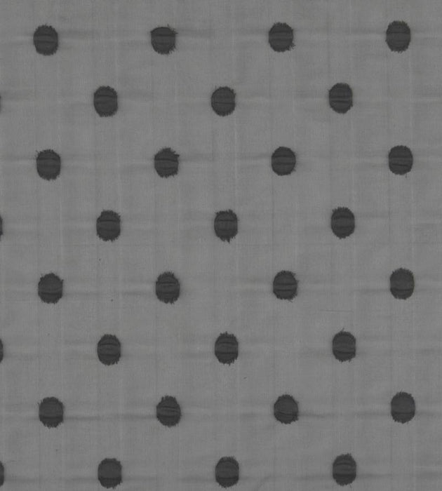 Christian Fischbacher Solar Eclipse Midnight Fabric Sample CH44590915