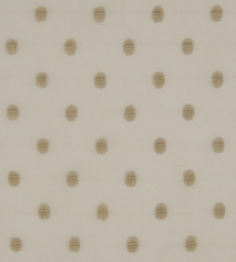 Christian Fischbacher Solar Eclipse Tan Fabric Sample CH44590917