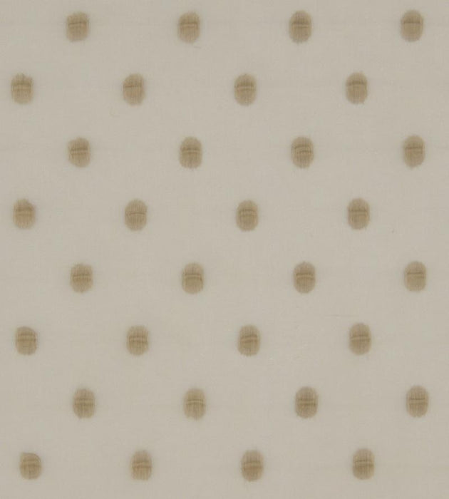 Christian Fischbacher Solar Eclipse Tan Fabric Sample CH44590917