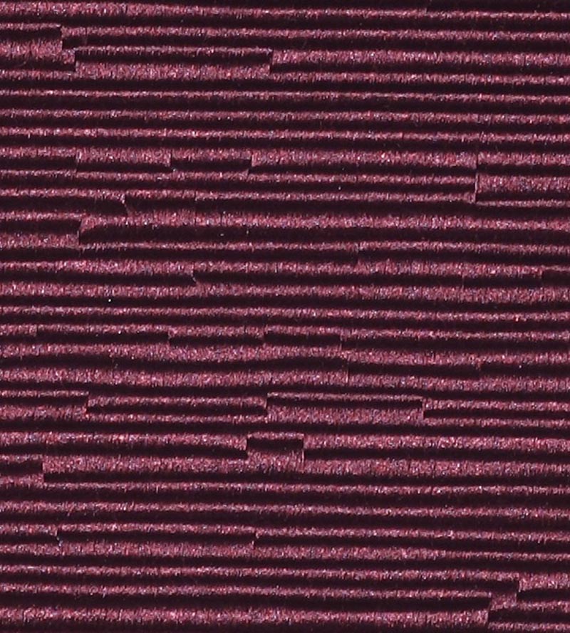Christian Fischbacher Yamamichi Wine Fabric Sample CH44390922