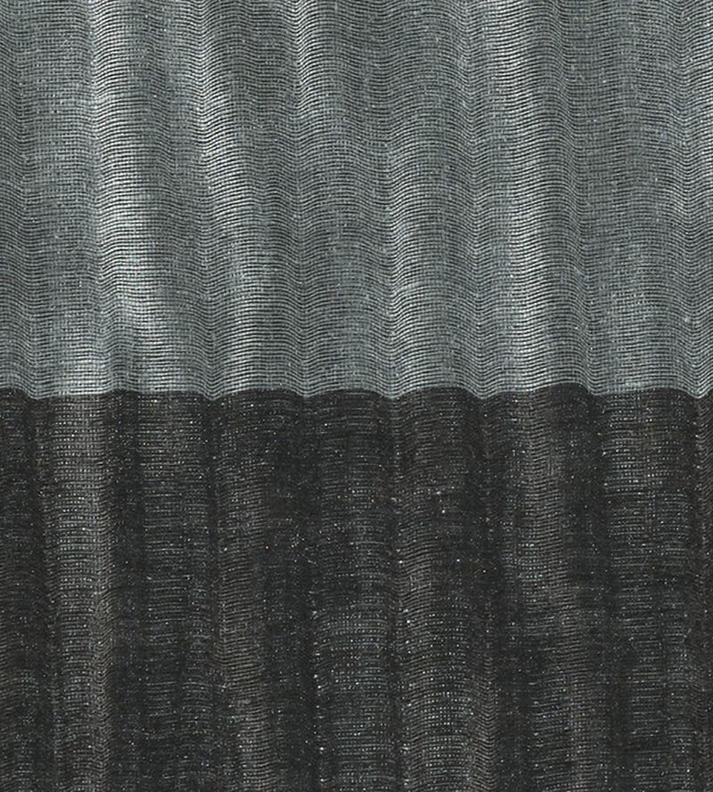 Christian Fischbacher Carolina Silver/Black Fabric Sample CH10580927