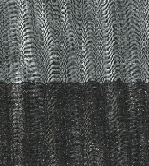 Christian Fischbacher Carolina Silver/Black Fabric Sample CH10580927