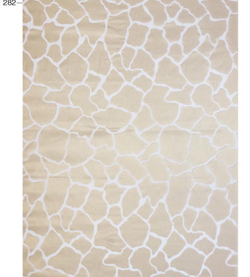 Christian Fischbacher Giraffa Walnut Fabric CH10600137