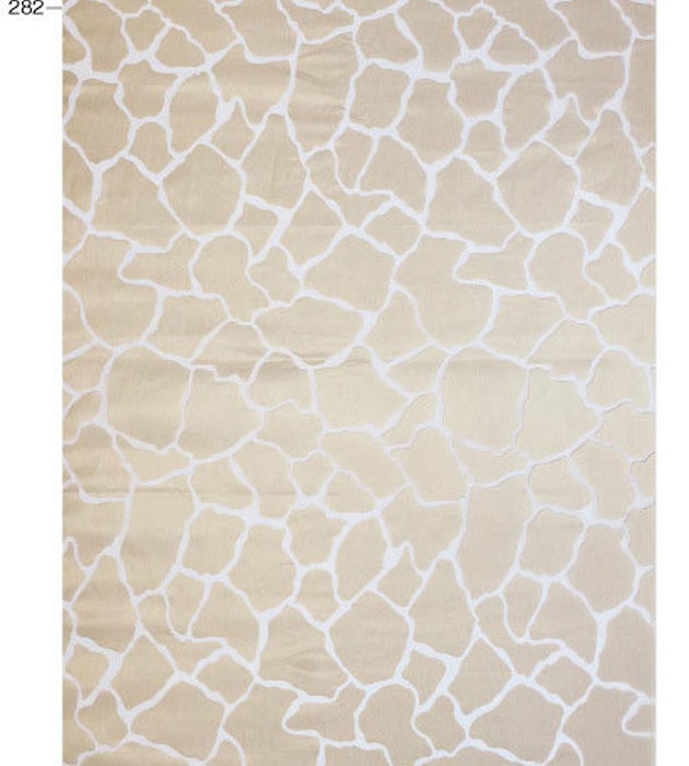 Christian Fischbacher Giraffa Almond Fabric Sample CH10600107