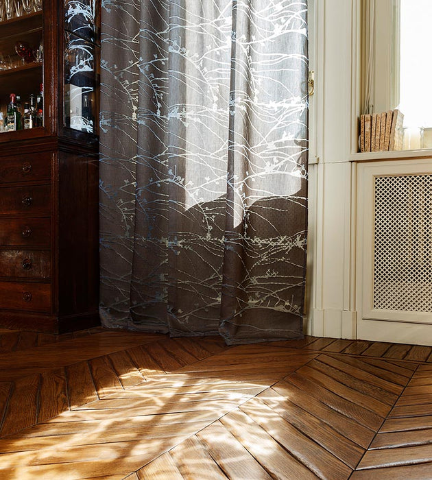 Christian Fischbacher Ikebana Chantilly Fabric Sample CH10710700