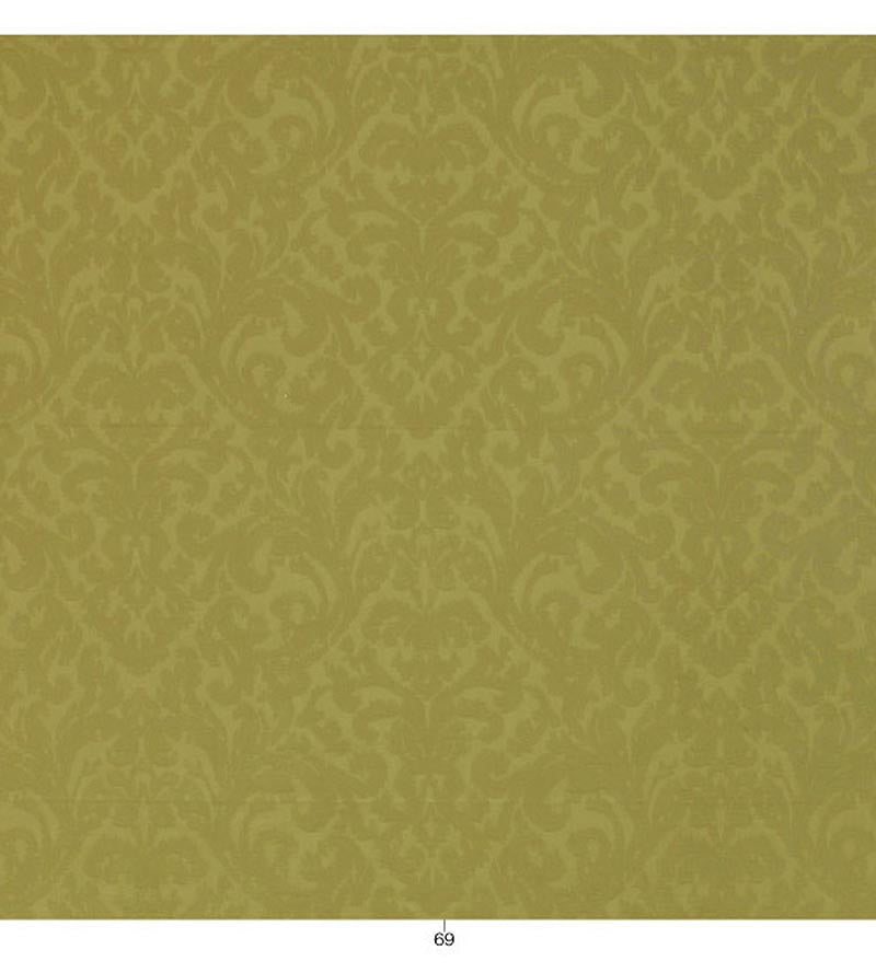 Christian Fischbacher Debut Silver Fabric Sample CH14360505