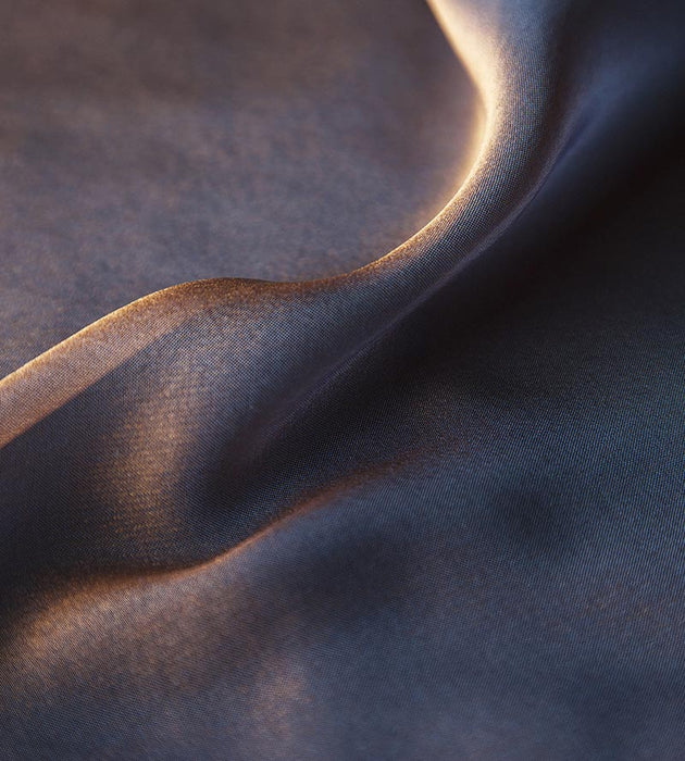 Christian Fischbacher Fata Morgana Pewter Fabric Sample CH14370401
