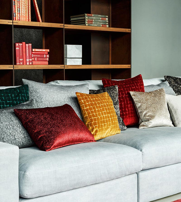 Christian Fischbacher Allegro Fr Pebble Fabric Sample CH14510405